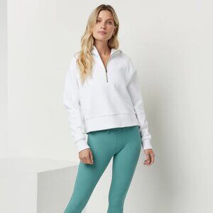 Vuori Restore Half Zip Hoodie Fleece Pullover